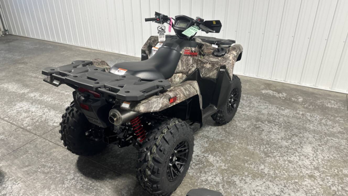 A photo of this 2026 Suzuki KingQuad 750 Axi POWER STEERNG SE CAMO