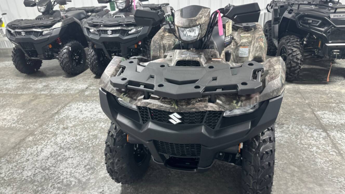 A photo of this 2026 Suzuki KingQuad 750 Axi POWER STEERNG SE CAMO