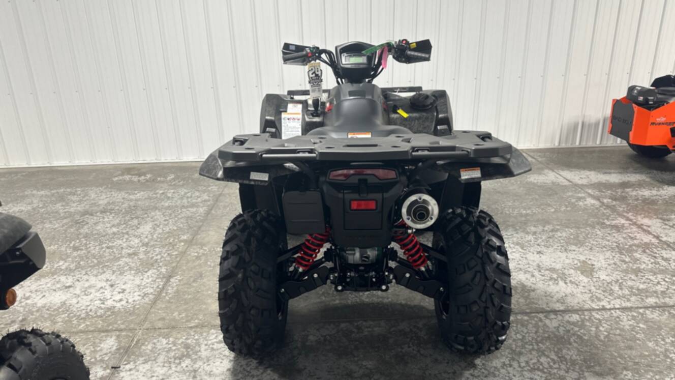 A photo of this 2026 Suzuki KingQuad 500 AXi Power Steering SE