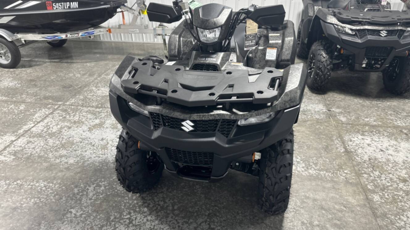 A photo of this 2026 Suzuki KingQuad 500 AXi Power Steering SE