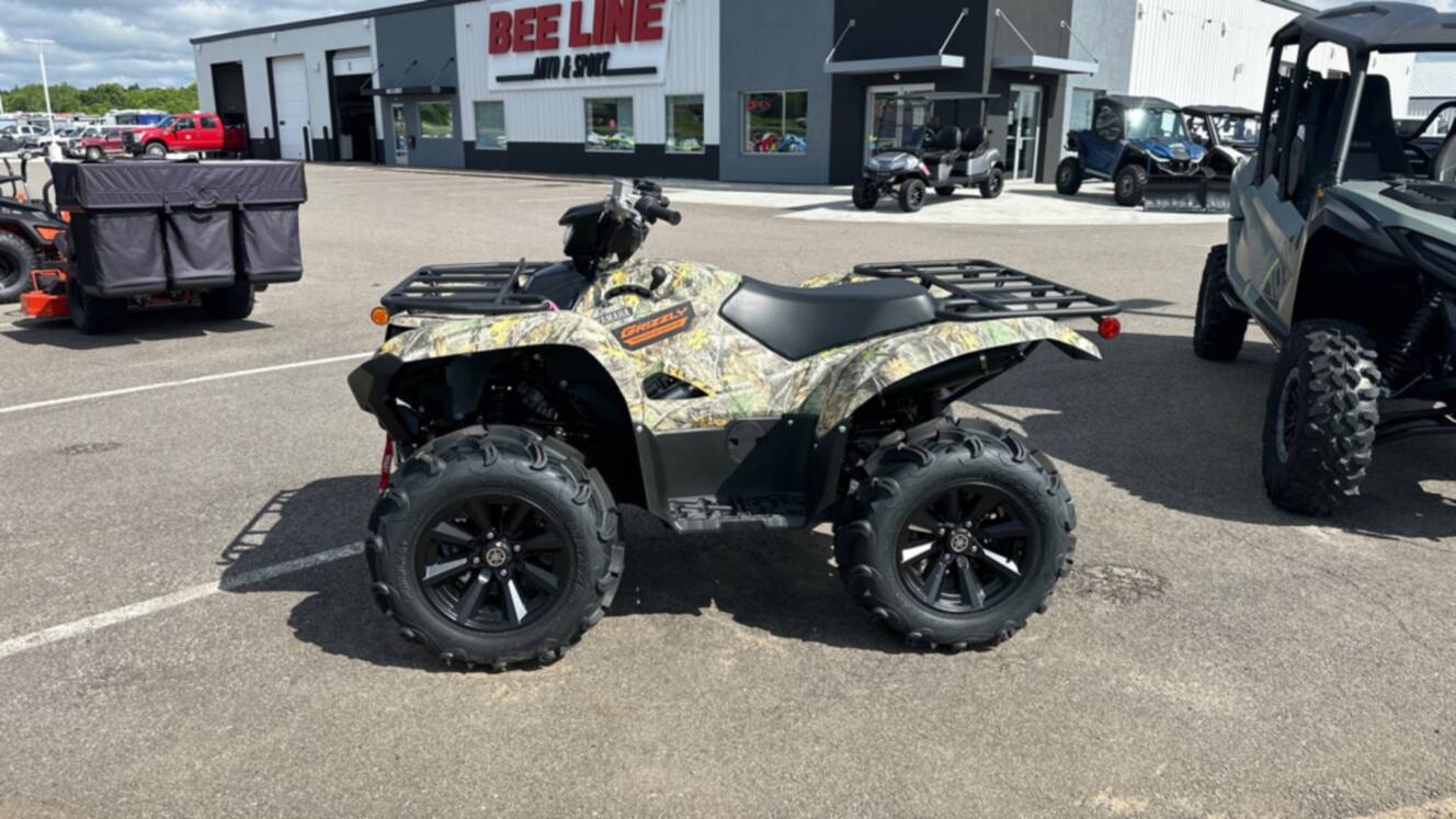 A photo of this 2026 Yamaha Grizzly EPS