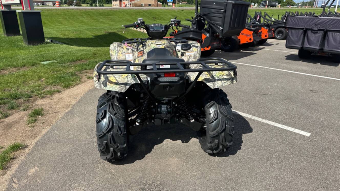 A photo of this 2026 Yamaha Grizzly EPS
