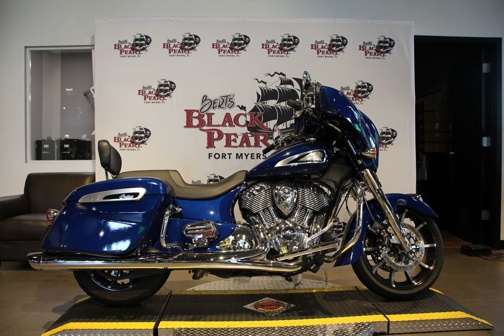 2022 Indian CHIEFTAIN LIMITED DEEPWATER MTLC, 49ST LIMITED in Fort Myers, FL