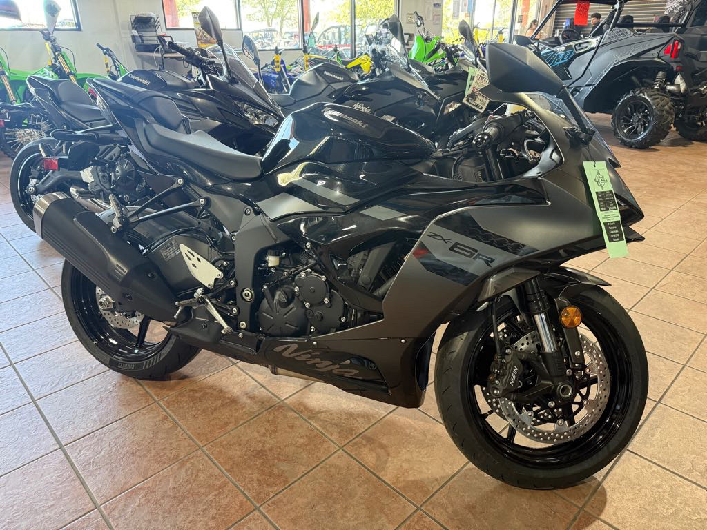2026 Kawasaki Ninja ZX-6R ABS ABS in Santa Fe, NM