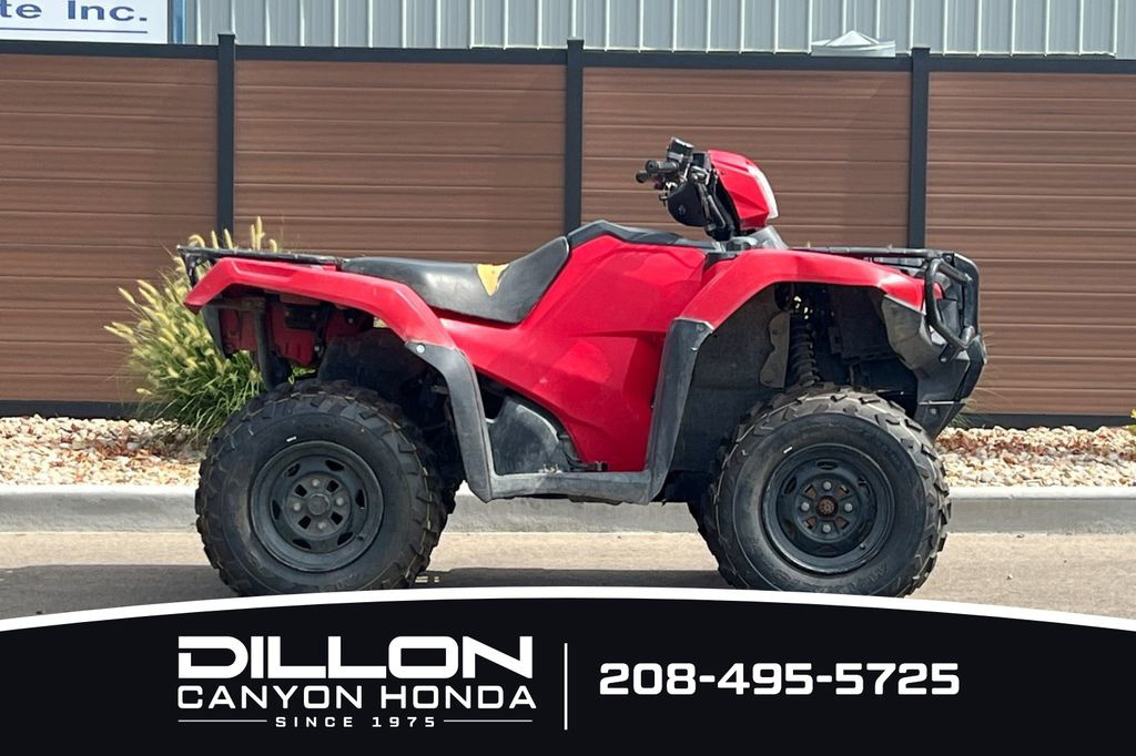 2022 Honda FOREMAN RUBICON 4X4 EP in nampa ID
