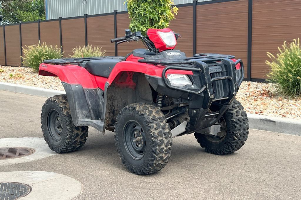 2022 Honda FOREMAN RUBICON 4X4 EP in nampa ID