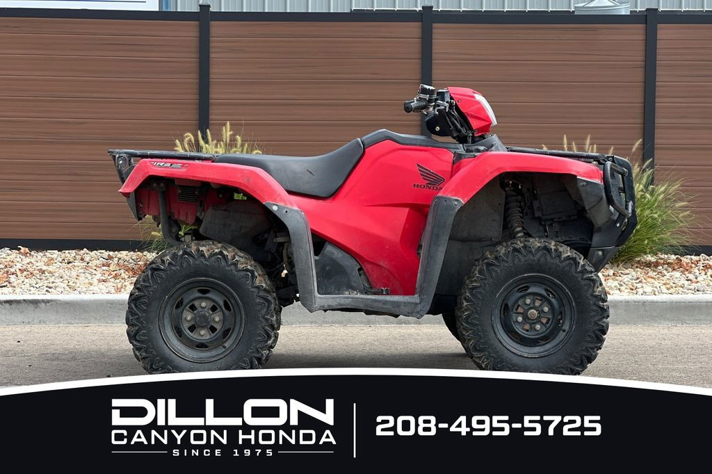 2022 Honda FOREMAN RUBICON 4X4 EP in nampa ID