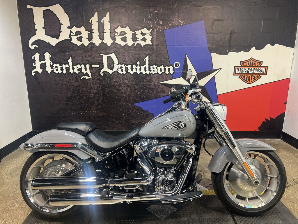 2026 Harley-Davidson Softail Fat Boy LO in Garland, TX