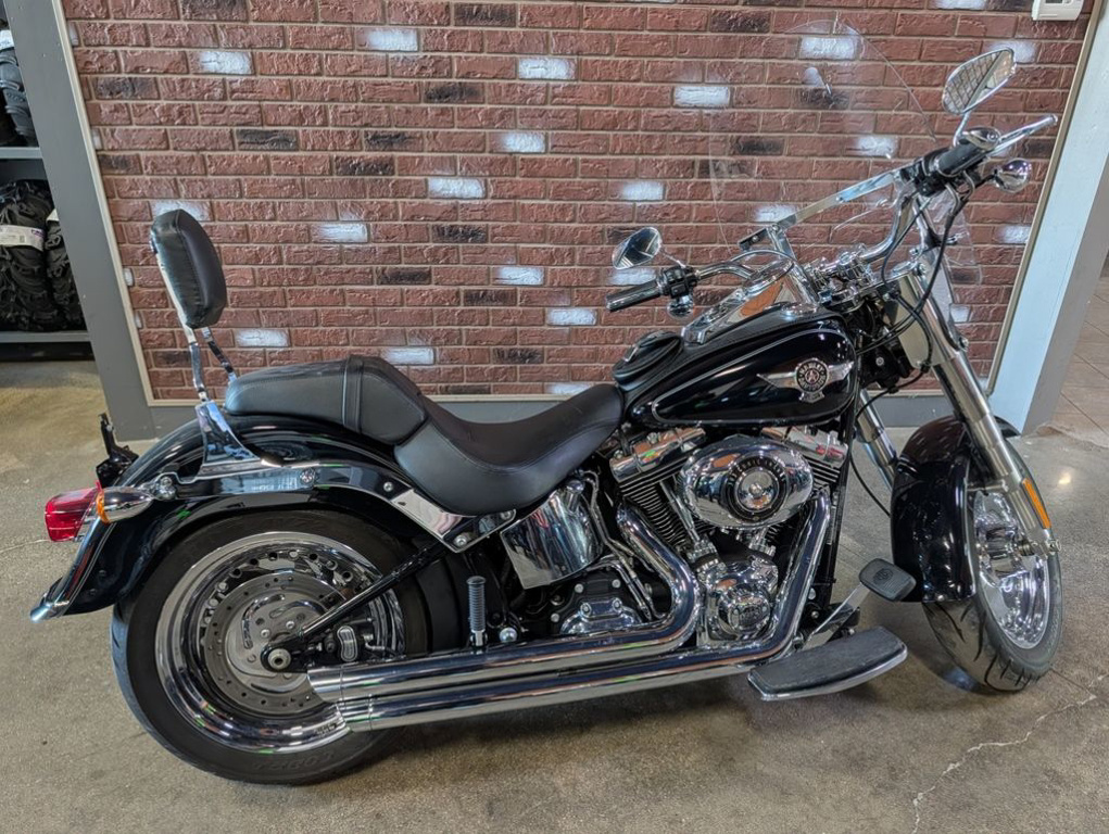 2012 Harley-Davidson FLSTF - Softail Fat Boy in Dimondale, MI