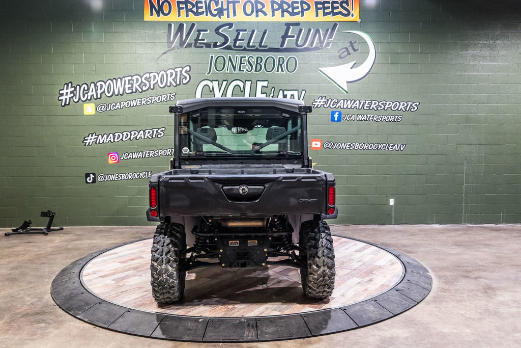 2024 Can-Am Defender MAX Limited HD10 Desert Tan & Timeless Black in jonesboro AR