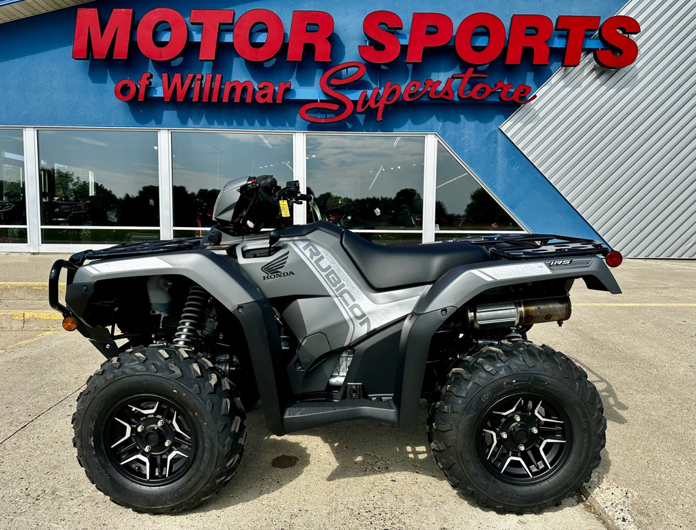 2027 Honda Fourtrax Foreman Rubicon 4X4 Automatic DCT EPS De in willmar MN