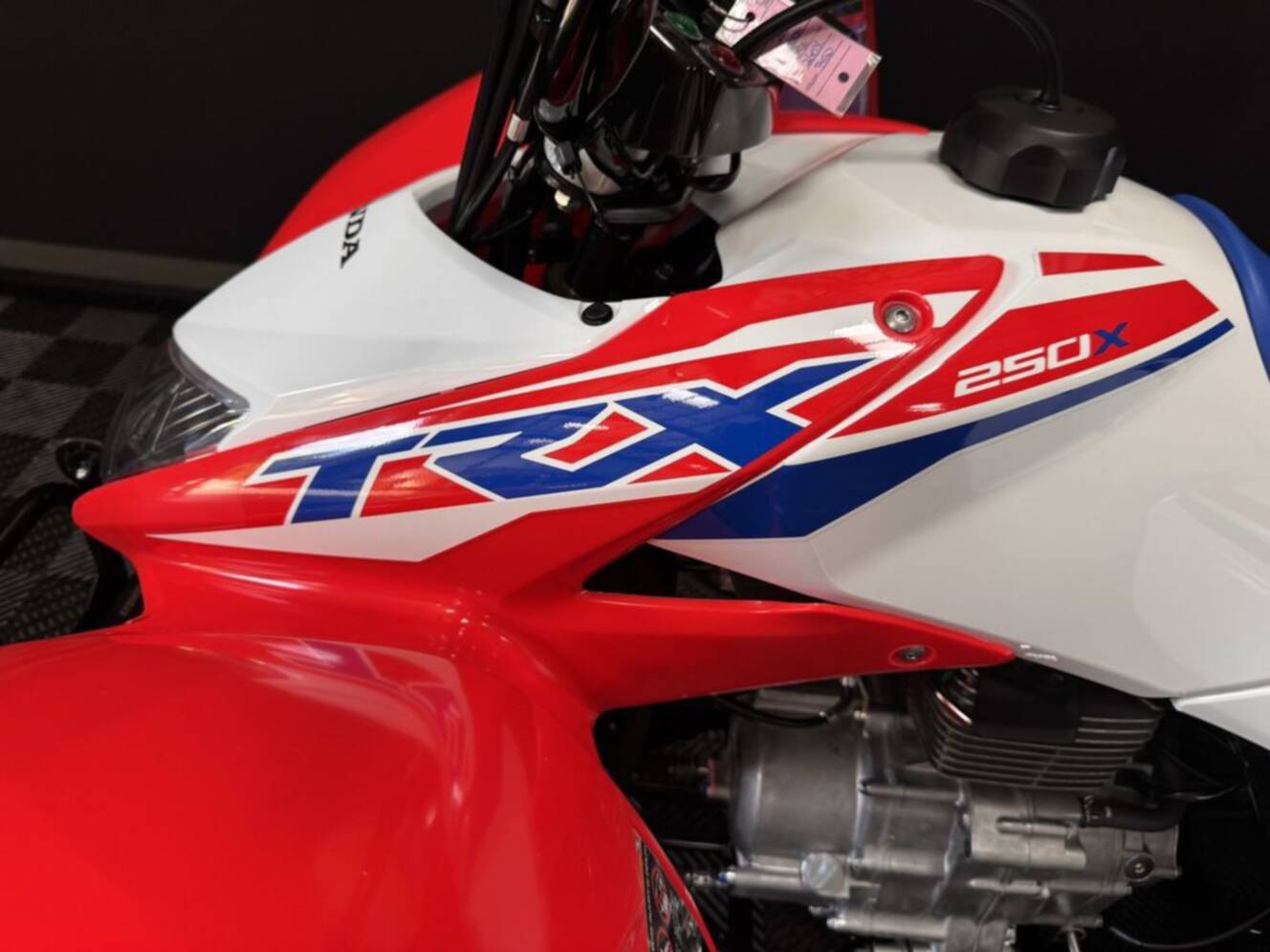 A photo of this 2026 Honda FourTrax Recon 