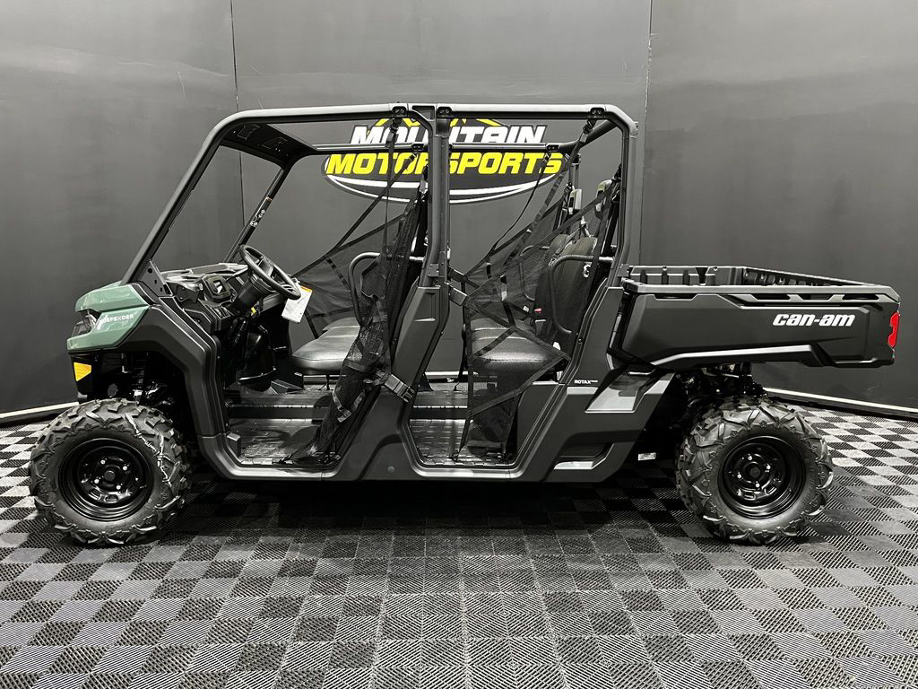 2026 Can-Am Defender MAX DPS HD7 Compass Green in kodak TN