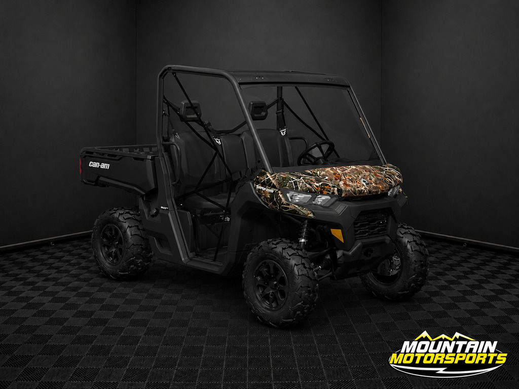 2026 Can-Am Defender DPS HD9 Dark Wildland Camo UTV/Utility ATV