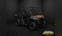 2026 Can-Am Defender DPS HD9 Dark Wildland Camo UTV/Utility ATV