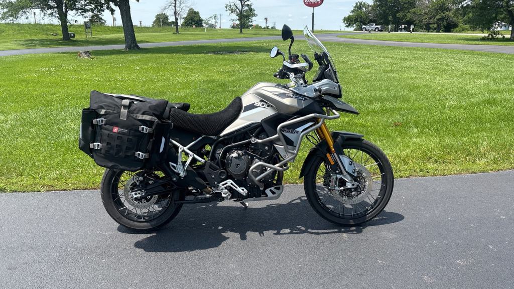 2023 Triumph Tiger 900 Rally Pro 900 RALLY PRO in Charleston, IL