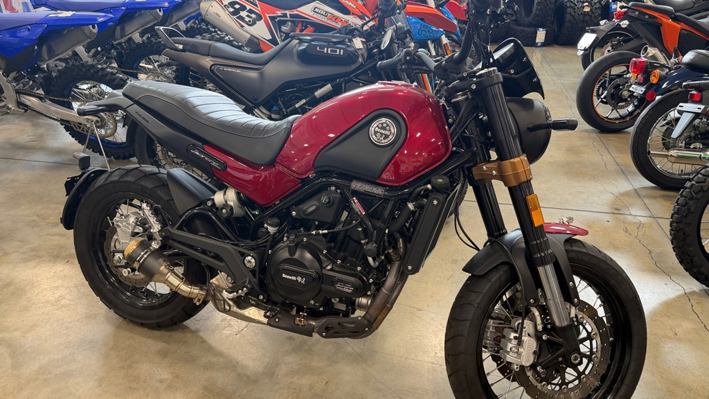 2021 Benelli Leoncino Trail Trail TRAIL in Sublimity, OR