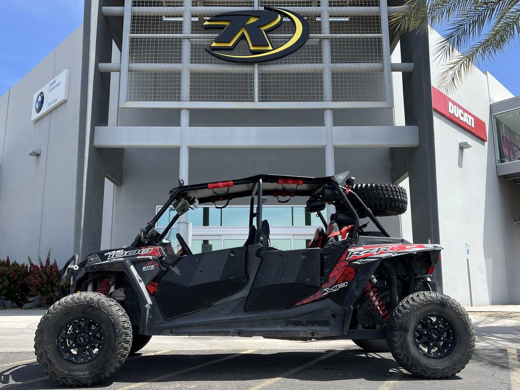 2018 Polaris RZR XP 4 1000 EPS Black Pearl Recreation/Utility ATV
