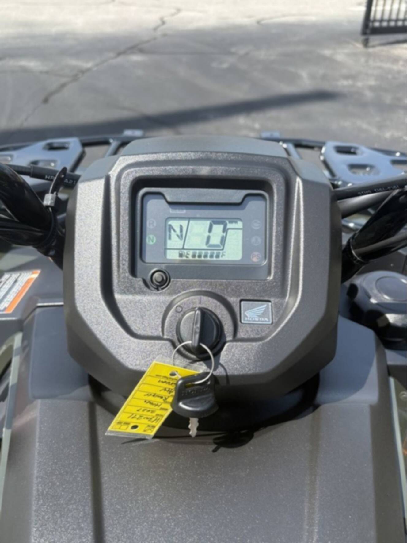 A photo of this 2027 Honda  FourTrax Rancher DCT EPS