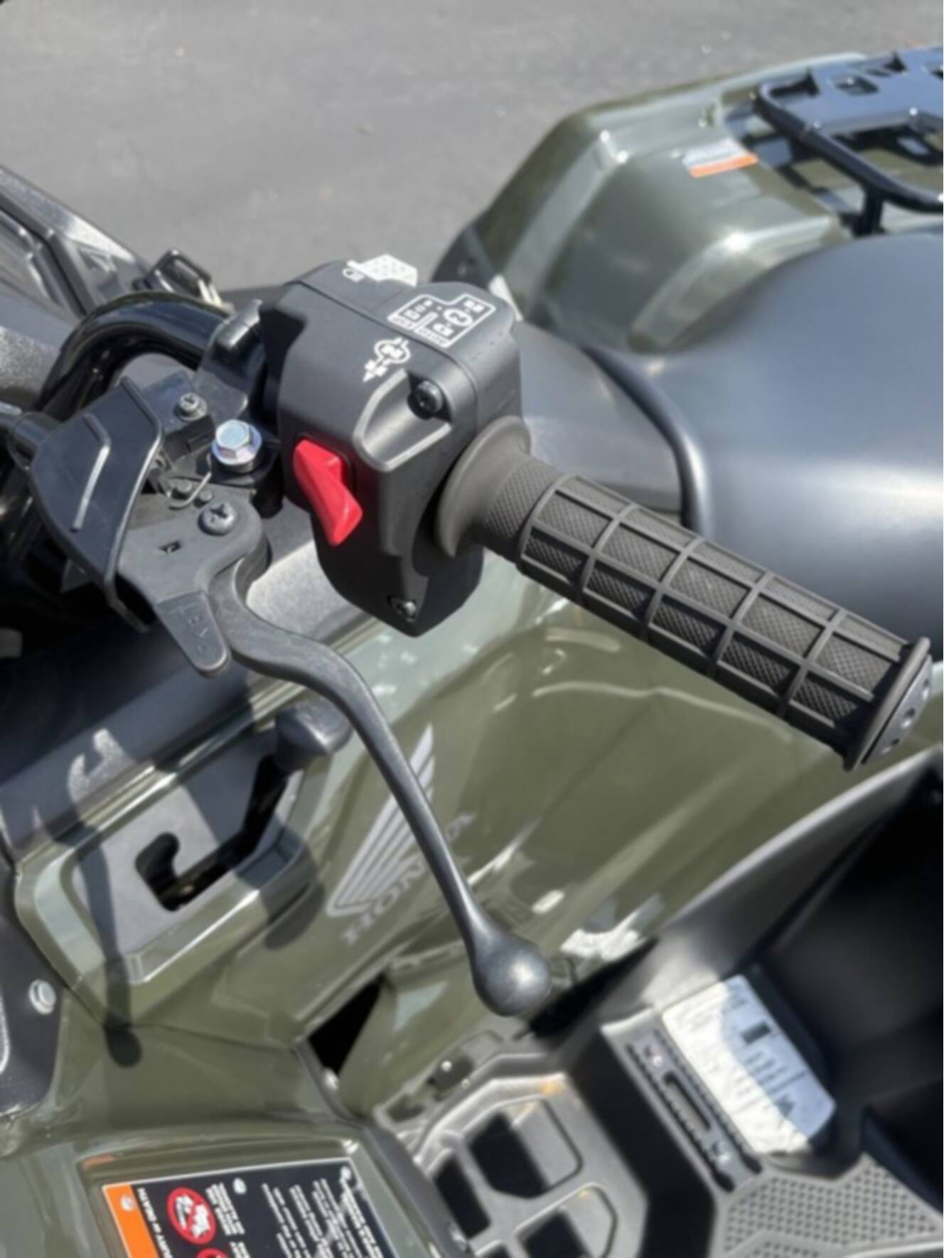 A photo of this 2027 Honda  FourTrax Rancher DCT EPS