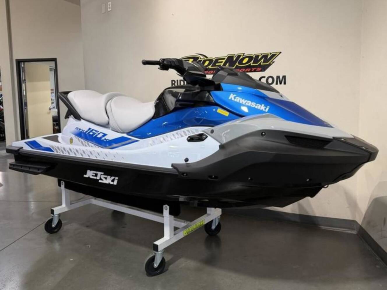 A photo of this 2026 Kawasaki Jet Ski  STX 160 X
