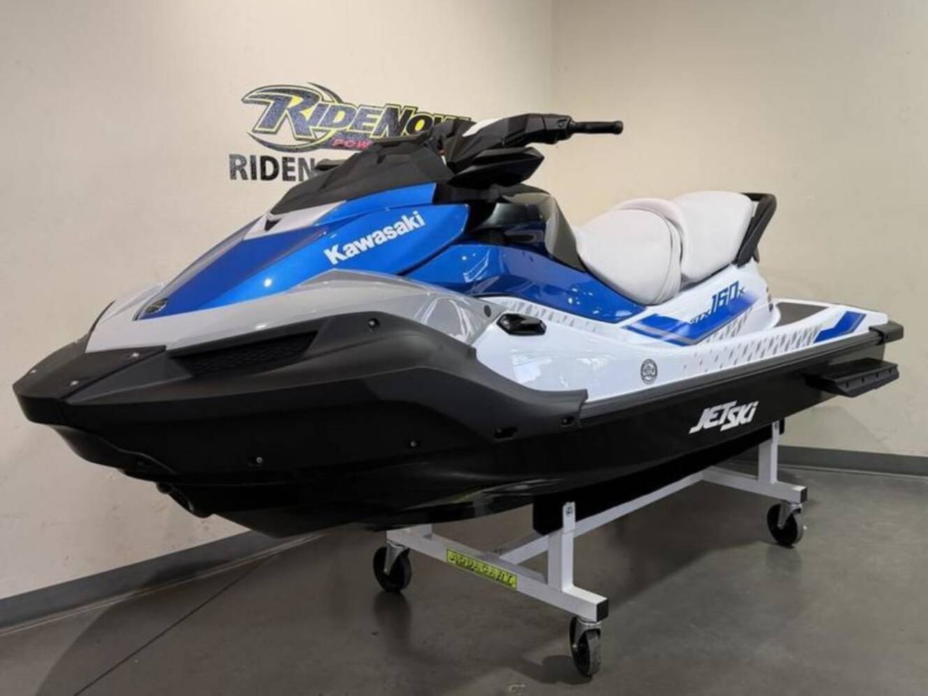 A photo of this 2026 Kawasaki Jet Ski  STX 160 X