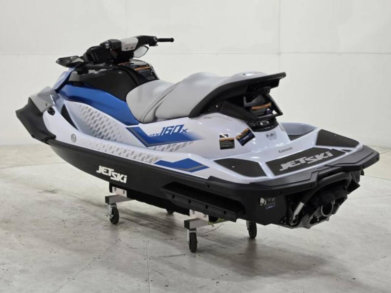 A photo of this 2026 Kawasaki Jet Ski  STX 160 X
