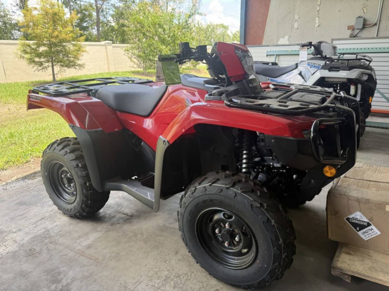 A photo of this 2026 Honda FourTrax Foreman Rubicon 4x4 Automatic DCT EPS
