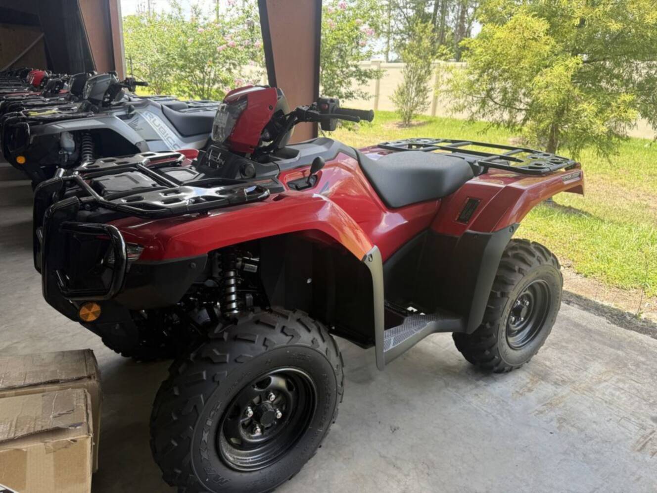 A photo of this 2026 Honda FourTrax Foreman Rubicon 4x4 Automatic DCT EPS