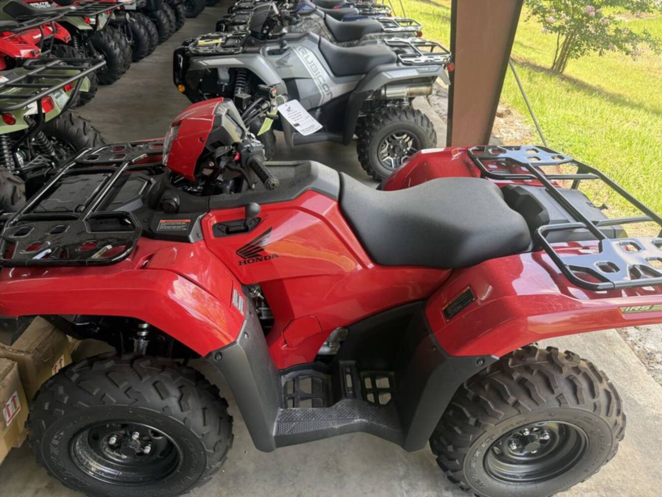 A photo of this 2026 Honda FourTrax Foreman Rubicon 4x4 Automatic DCT EPS