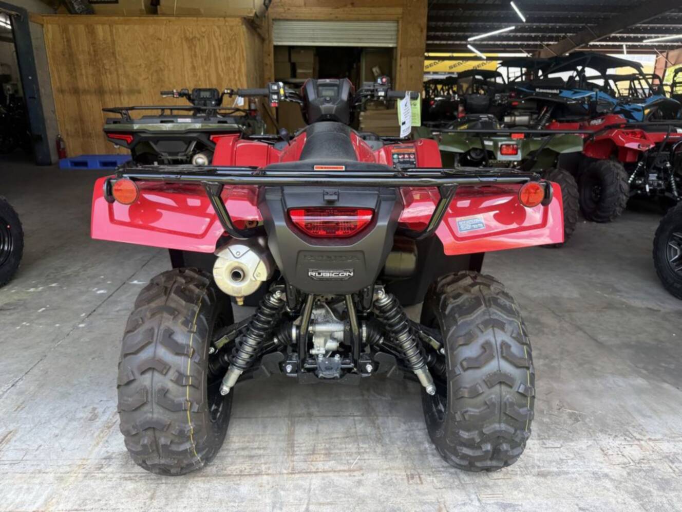 A photo of this 2026 Honda FourTrax Foreman Rubicon 4x4 Automatic DCT EPS