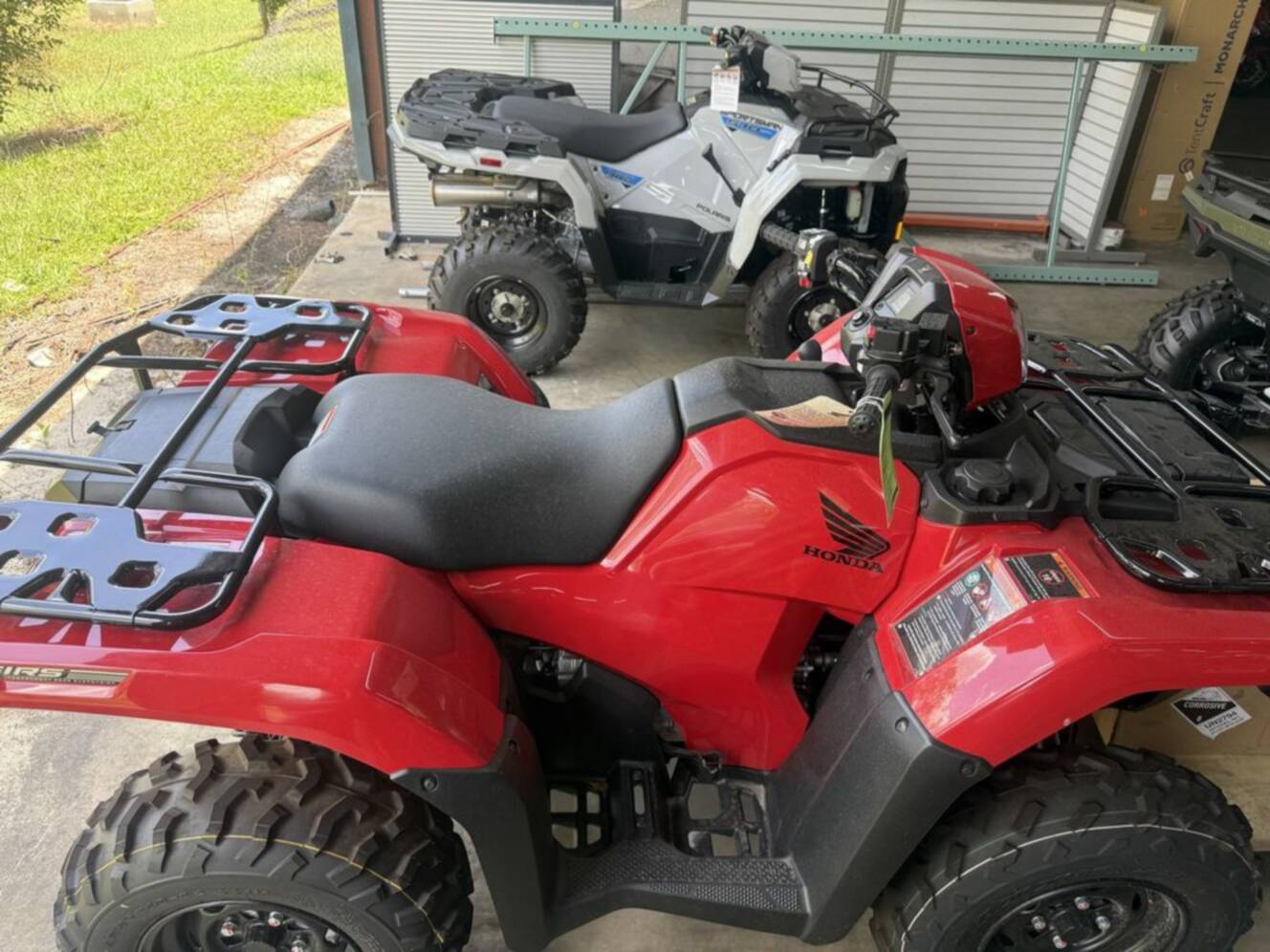 A photo of this 2026 Honda FourTrax Foreman Rubicon 4x4 Automatic DCT EPS