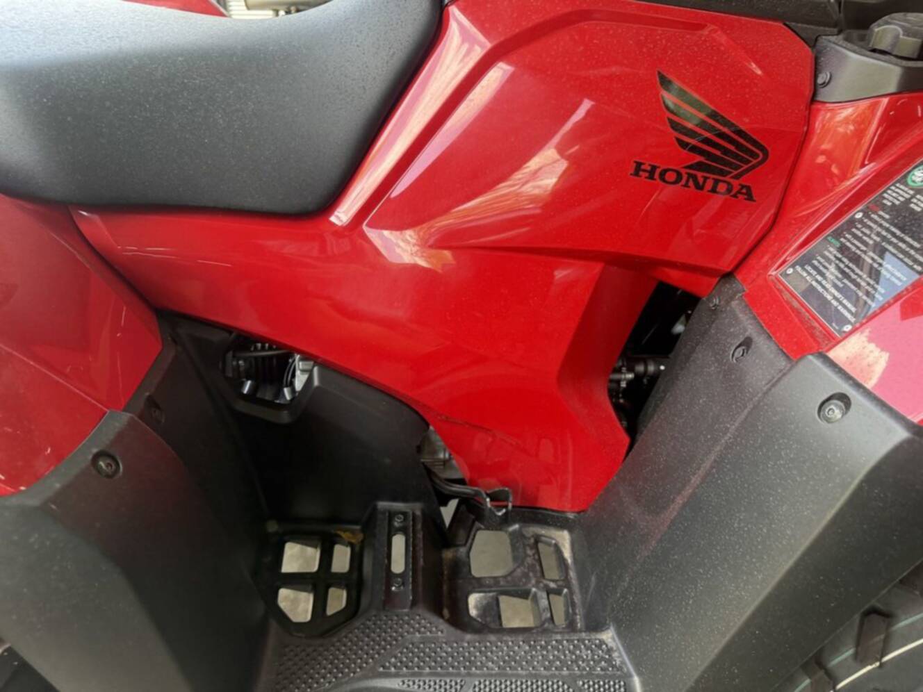 A photo of this 2026 Honda FourTrax Foreman Rubicon 4x4 Automatic DCT EPS