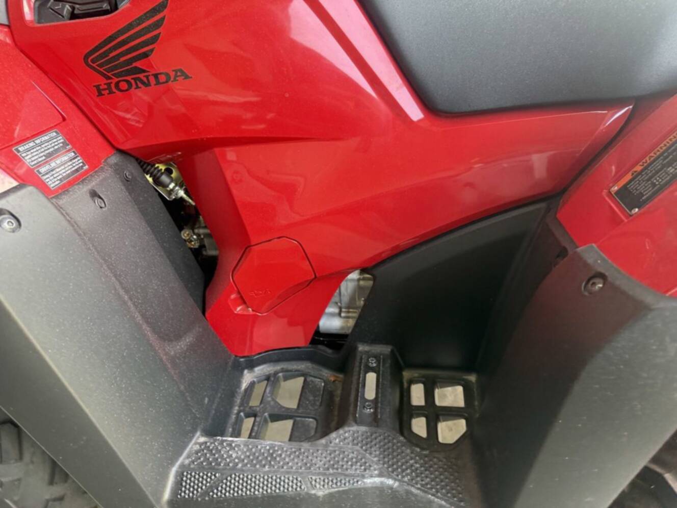 A photo of this 2026 Honda FourTrax Foreman Rubicon 4x4 Automatic DCT EPS