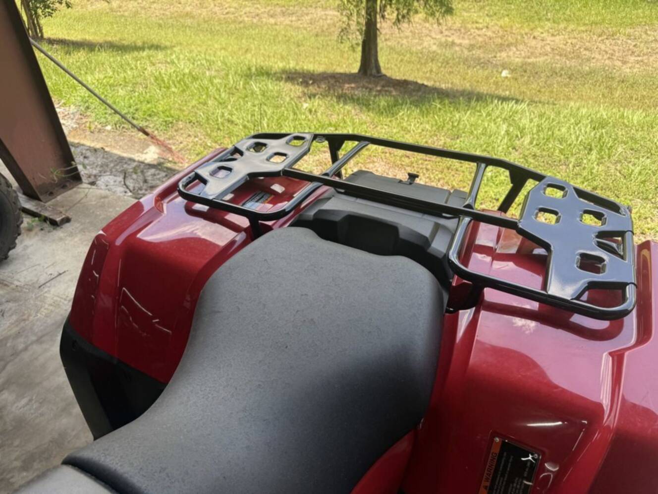 A photo of this 2026 Honda FourTrax Foreman Rubicon 4x4 Automatic DCT EPS