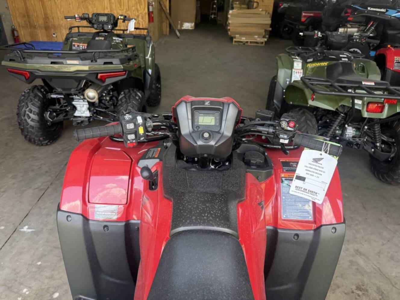 A photo of this 2026 Honda FourTrax Foreman Rubicon 4x4 Automatic DCT EPS