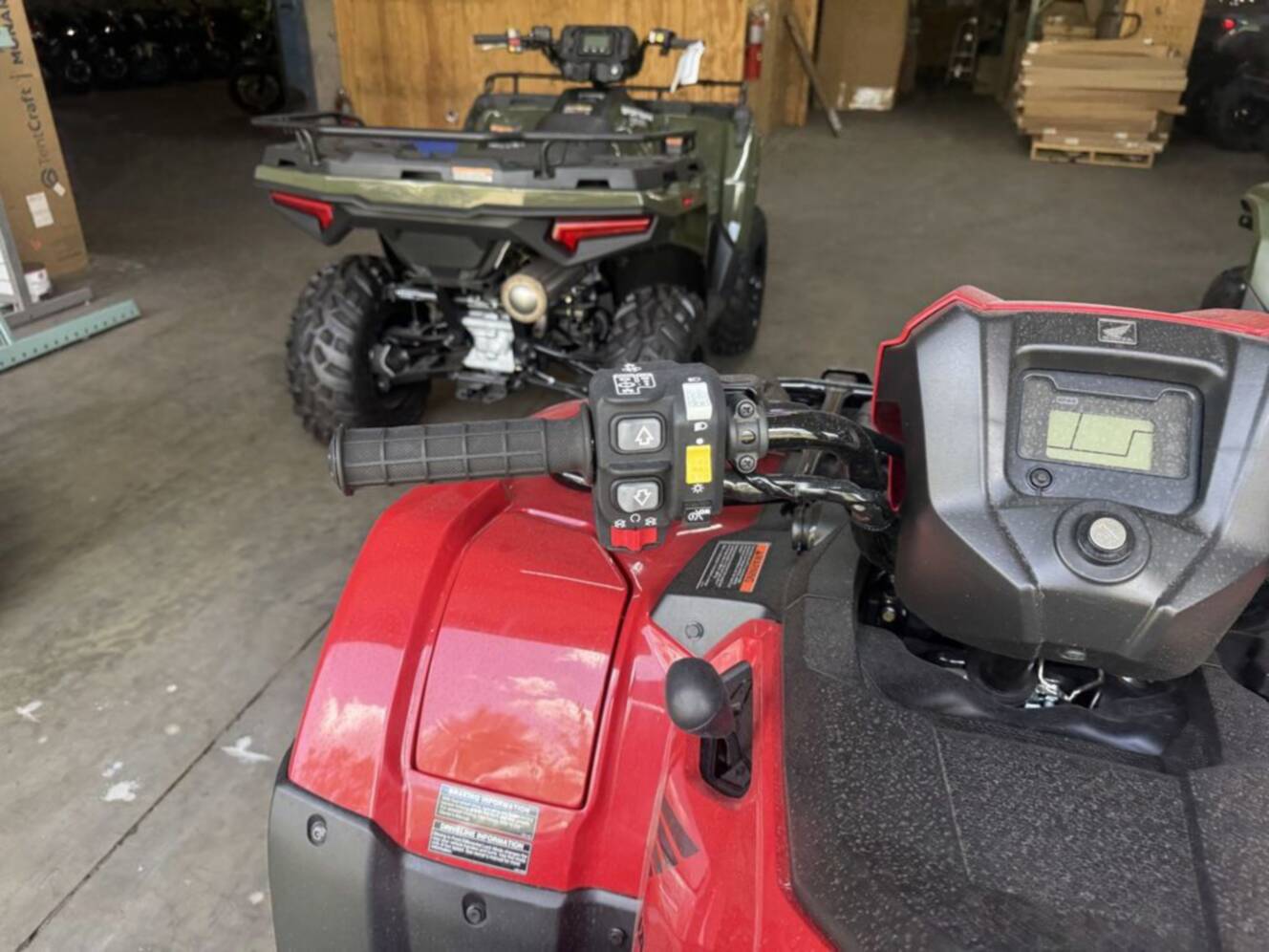 A photo of this 2026 Honda FourTrax Foreman Rubicon 4x4 Automatic DCT EPS