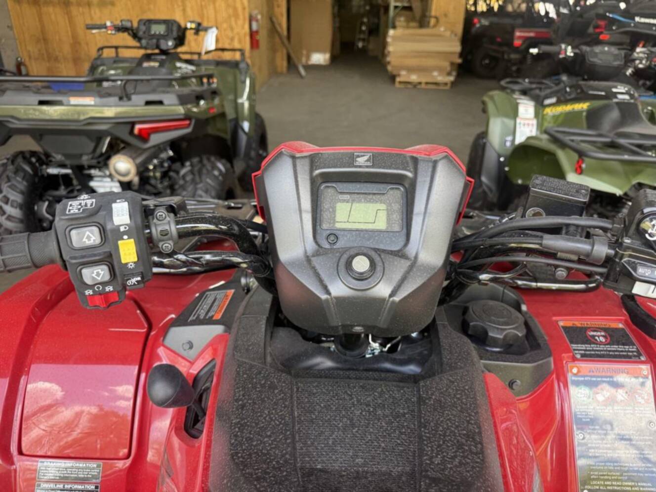 A photo of this 2026 Honda FourTrax Foreman Rubicon 4x4 Automatic DCT EPS