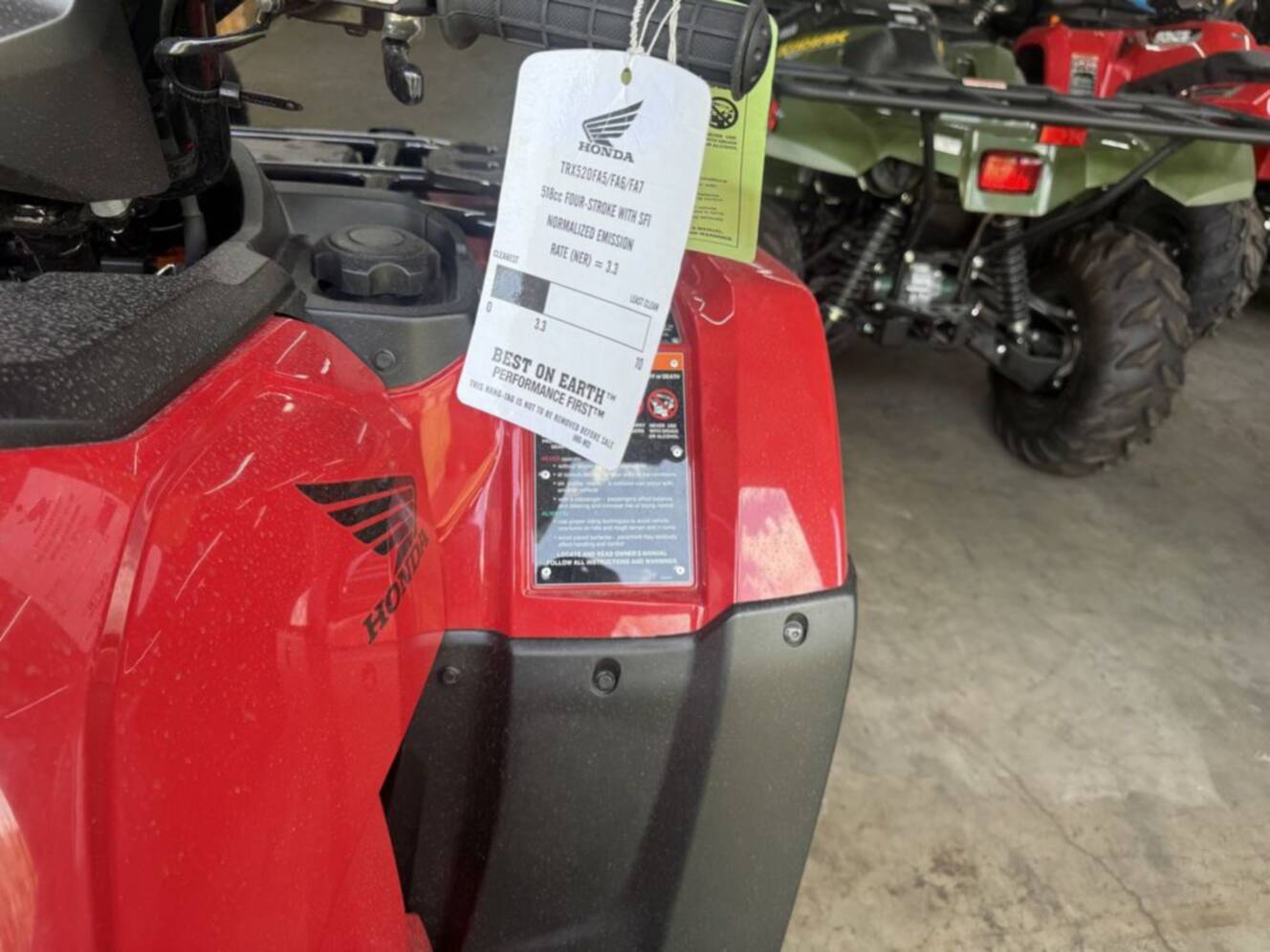 A photo of this 2026 Honda FourTrax Foreman Rubicon 4x4 Automatic DCT EPS