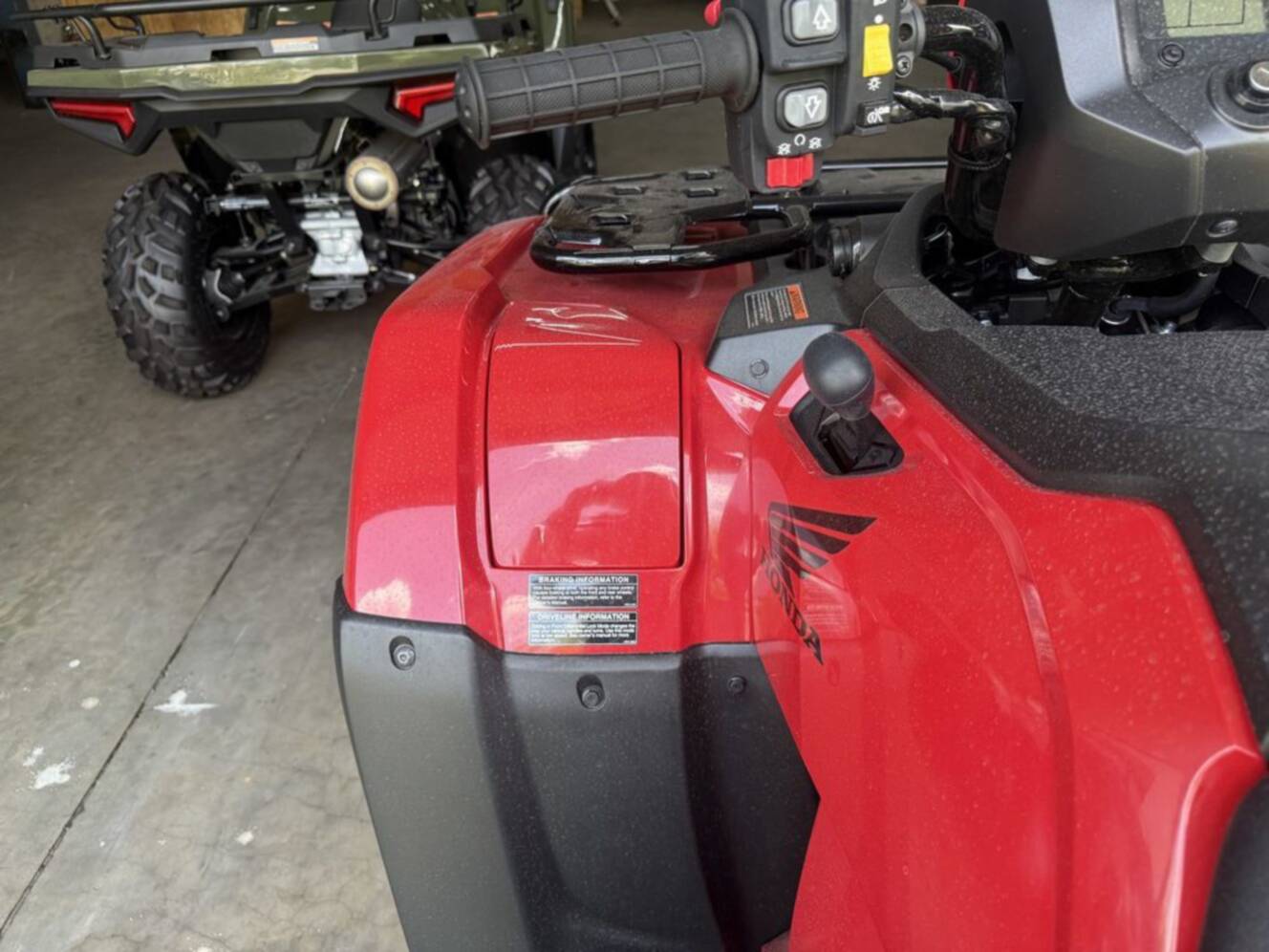 A photo of this 2026 Honda FourTrax Foreman Rubicon 4x4 Automatic DCT EPS