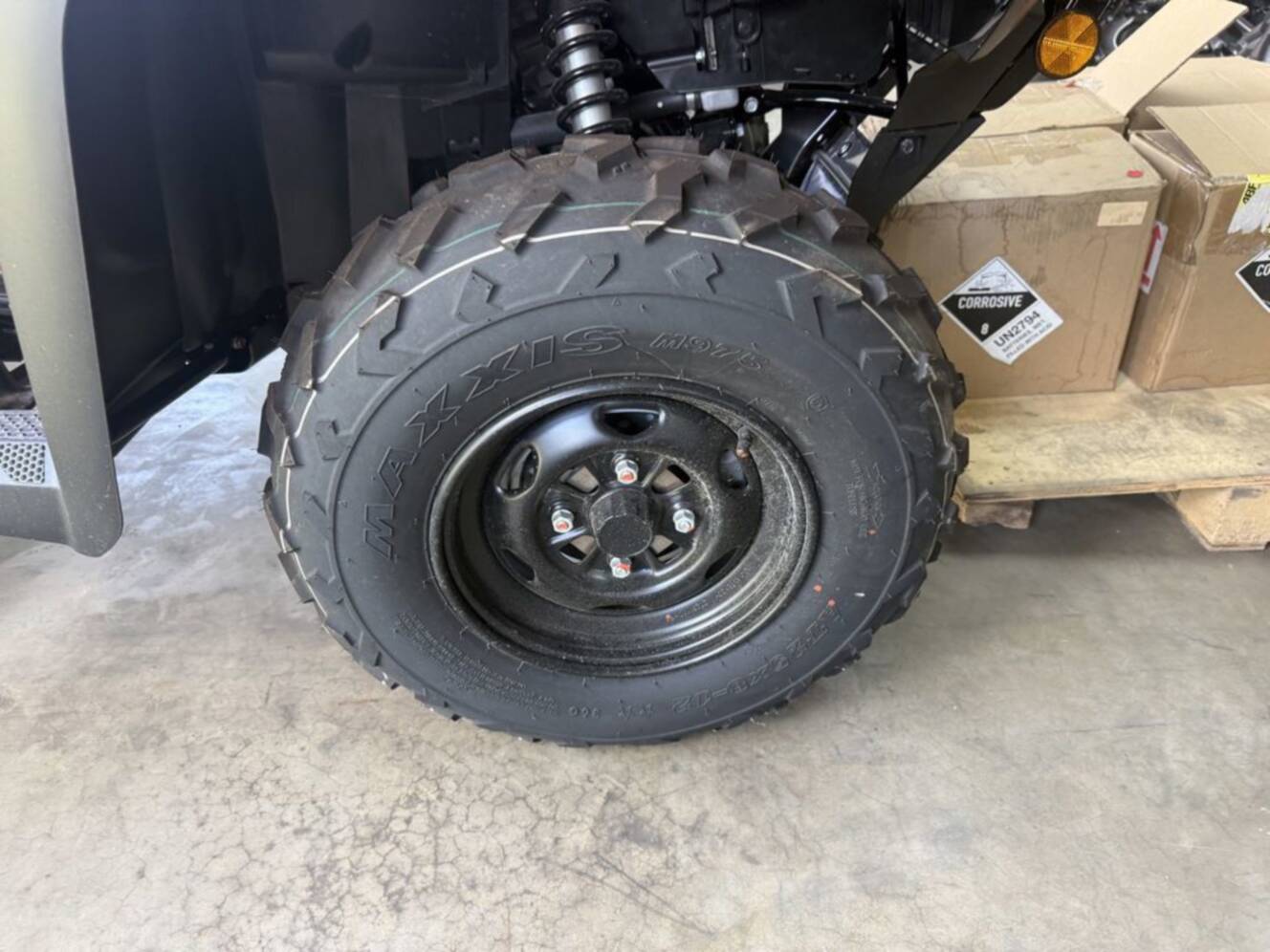 A photo of this 2026 Honda FourTrax Foreman Rubicon 4x4 Automatic DCT EPS