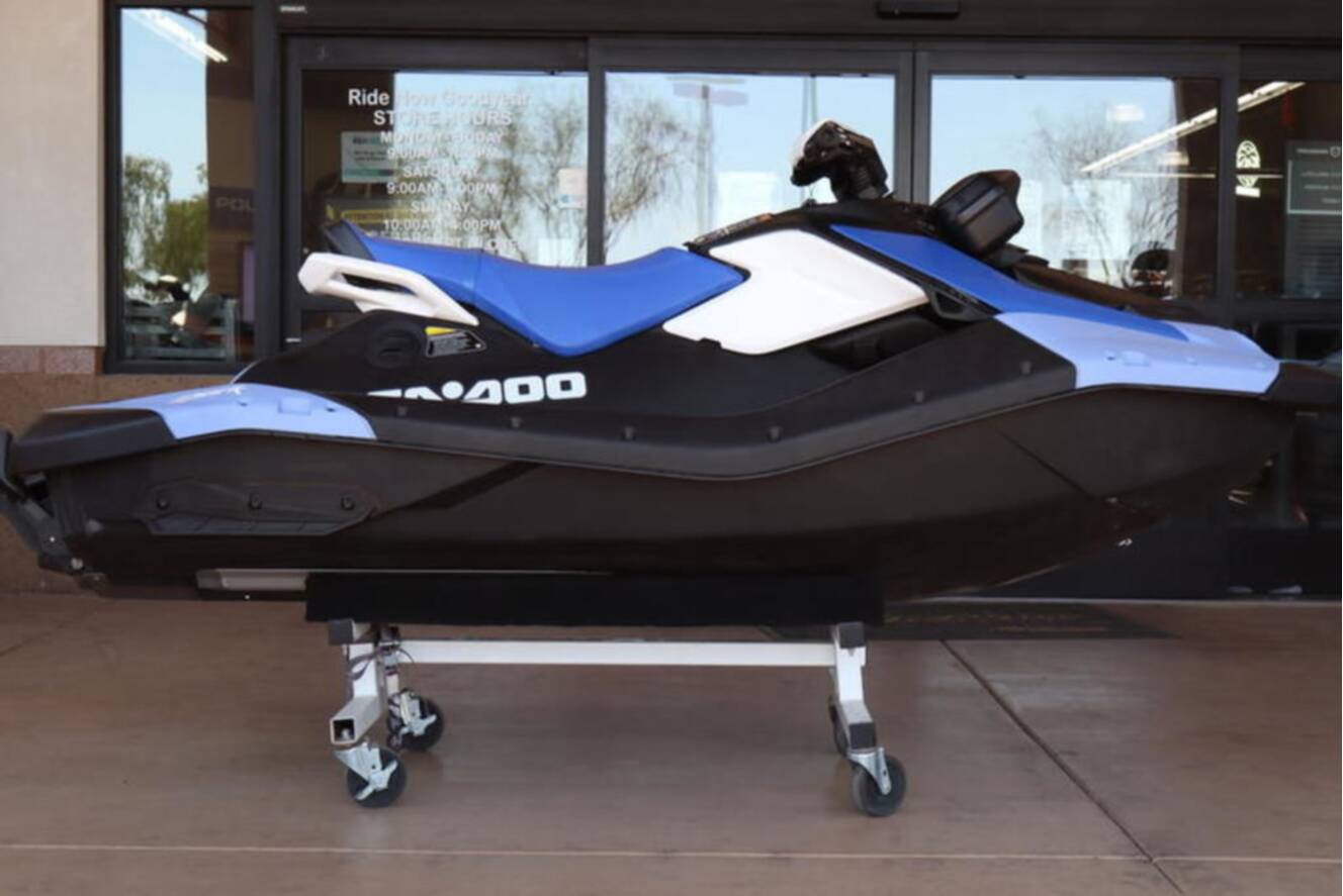 A photo of this 2026 Sea-Doo Spark for 2 Rotax 900 ACE - 90 CONV with IBR an