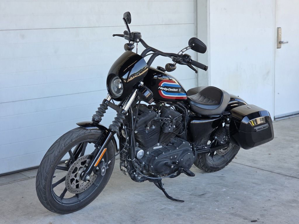 2021 Harley-Davidson Sportster XL1200NS - Iron 1200 XL1200 in Mckinney, TX