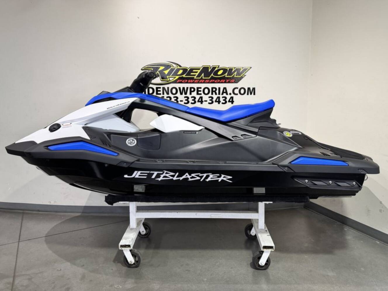 A photo of this 2026 Yamaha Jetblaster