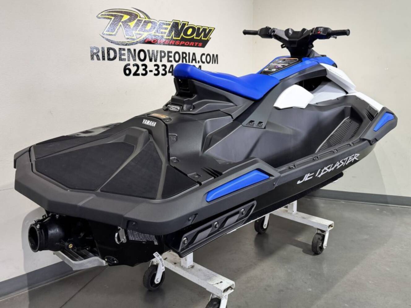A photo of this 2026 Yamaha Jetblaster