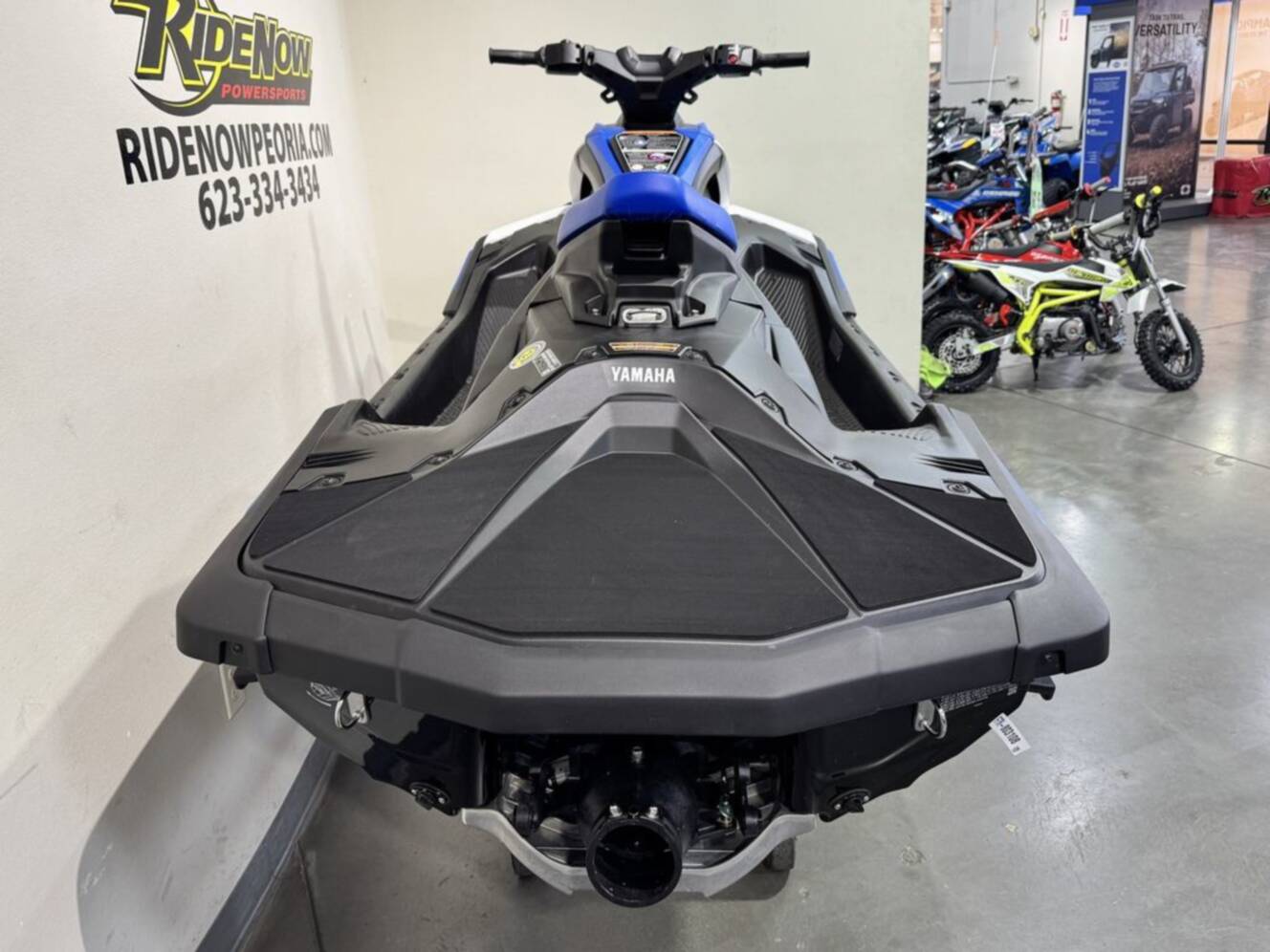 A photo of this 2026 Yamaha Jetblaster