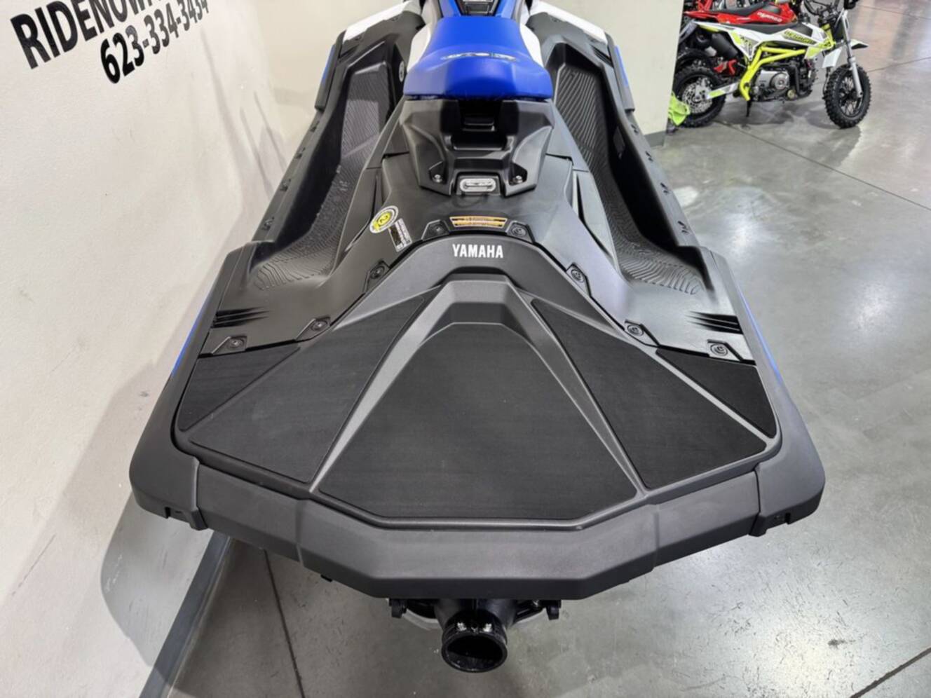 A photo of this 2026 Yamaha Jetblaster