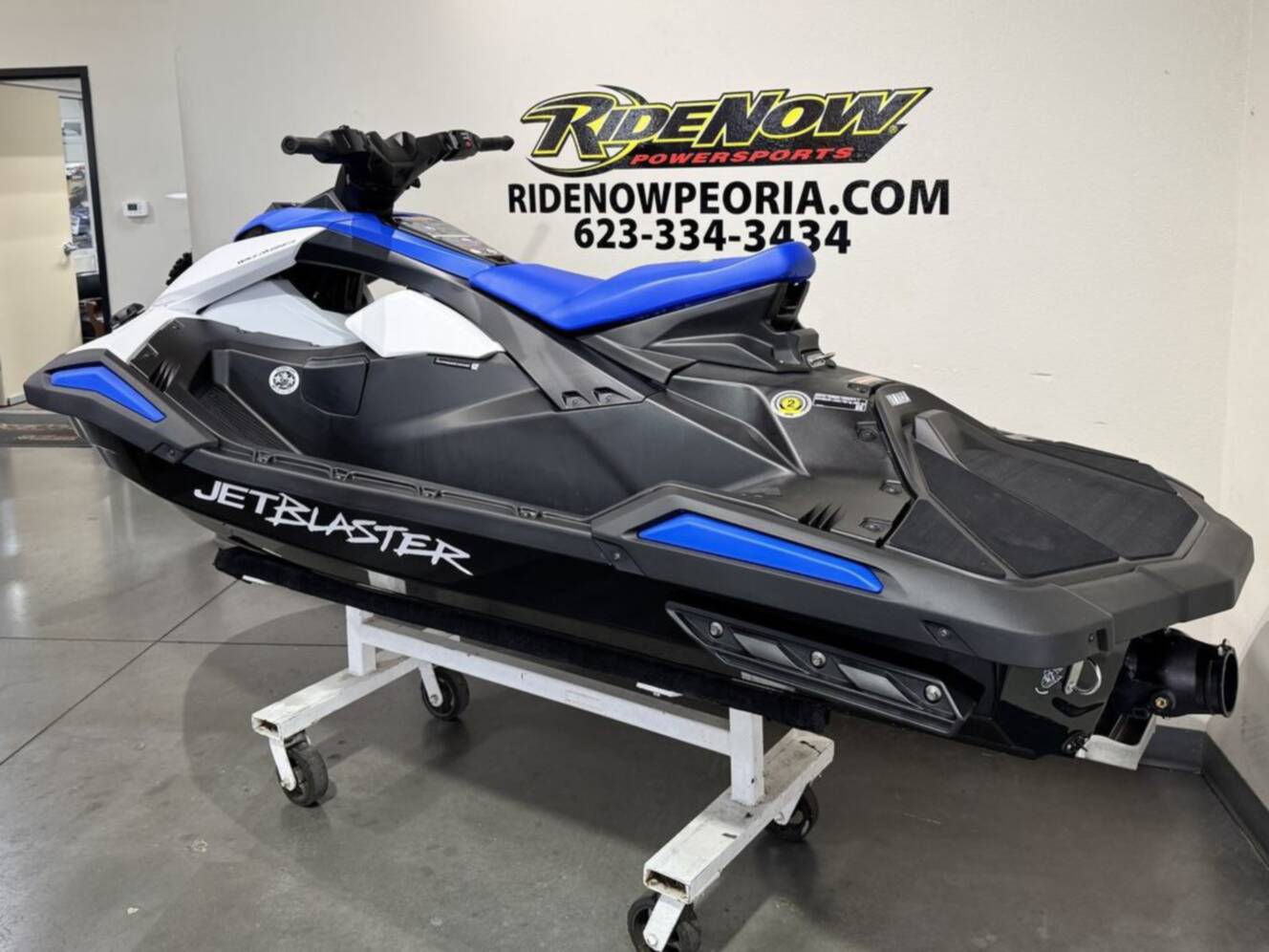 A photo of this 2026 Yamaha Jetblaster