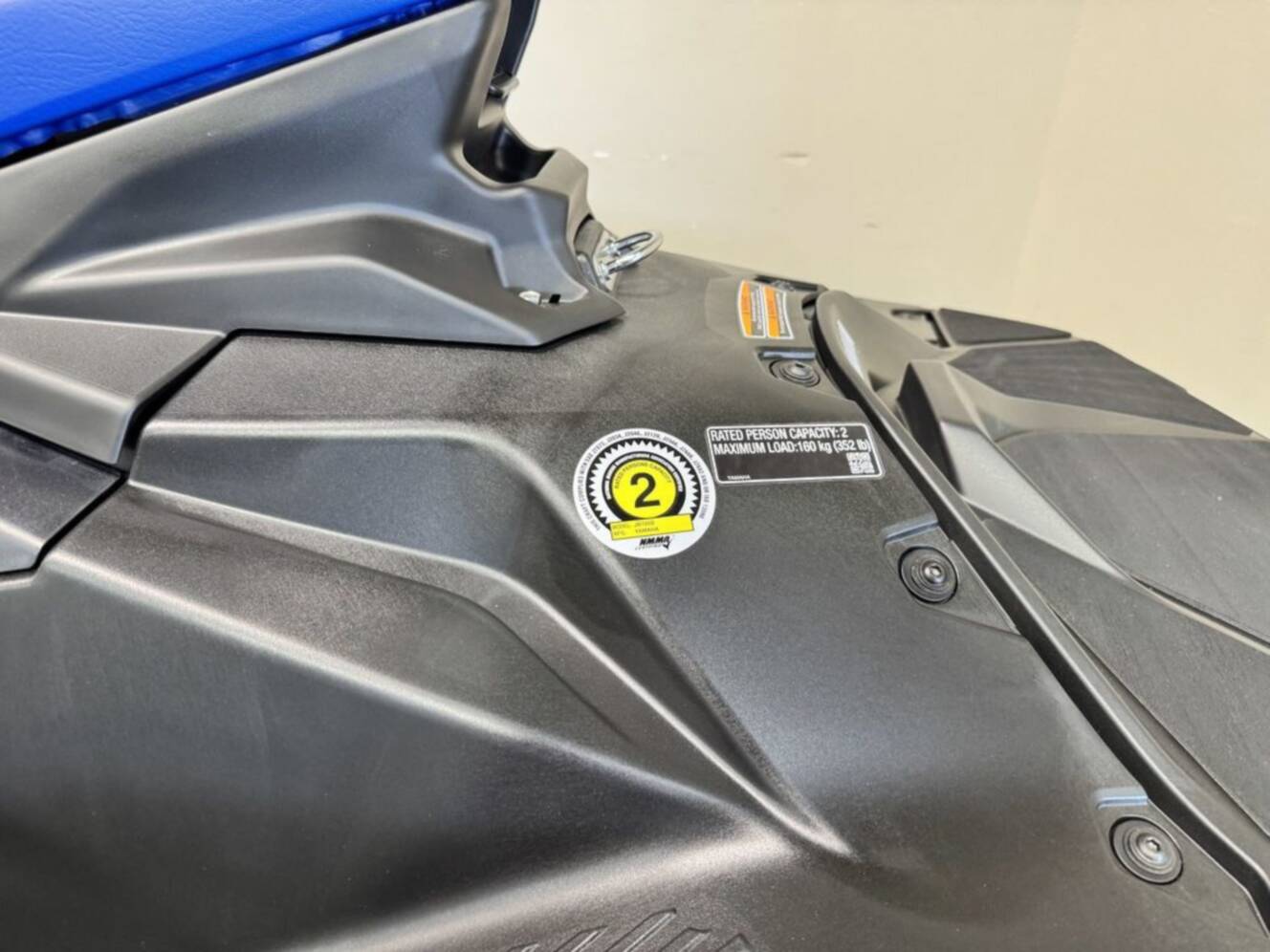 A photo of this 2026 Yamaha Jetblaster