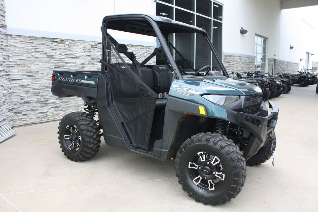 2026 Polaris Ranger XP 1000 Premium Blue Labyrinth in hudson oaks TX